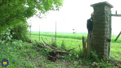 French MILF Mature Anal Interracial