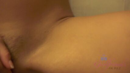 Blonde POV Cream Fest